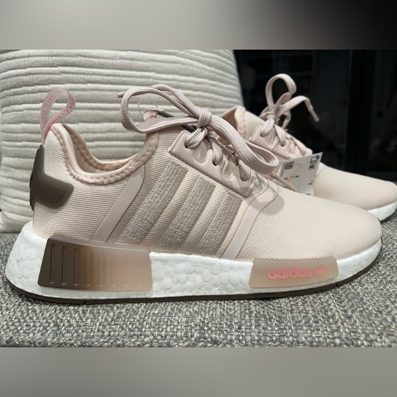 NWT Women’s adidas NMD R1 Wonder Quartz Earth Strata size 7.5 - Picture 3 of 16